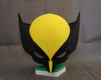 Casco/Máscara de Wolverine de X-Men para cosplay
