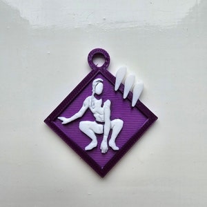 Custom Made DBD Keychain