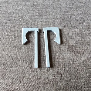 Viking Warrior Axes Dummy 13 articulated action figure