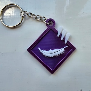 Custom Made DBD Keychain