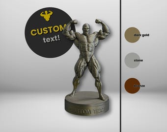 フィル・ヒース - ミスター・オリンピア フィギュア スタンド付き - 高