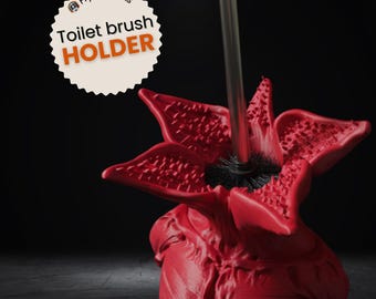 Toiletborstelhouder Flower Head Monster