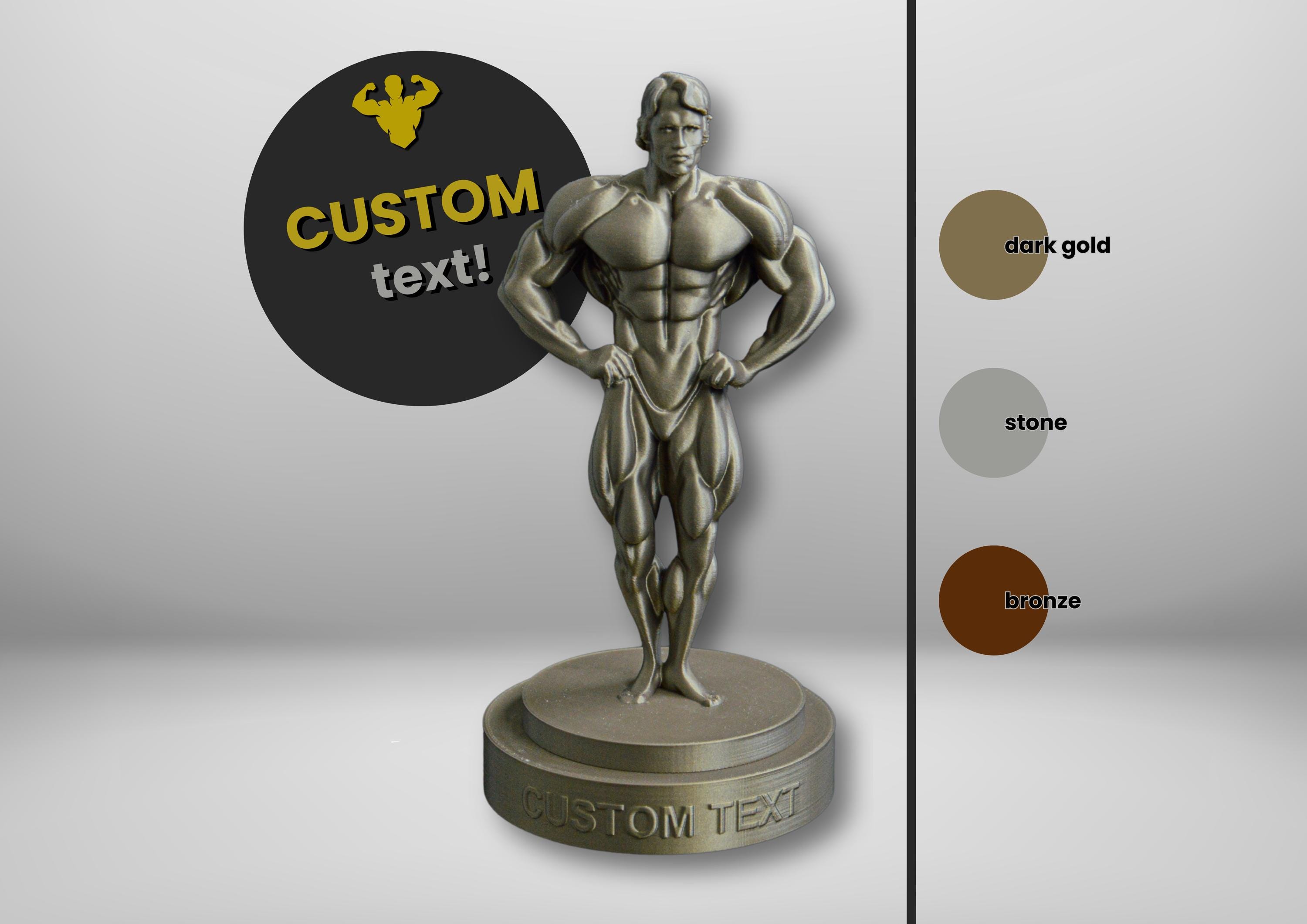 Bodybuilding trophy - Etsy 日本