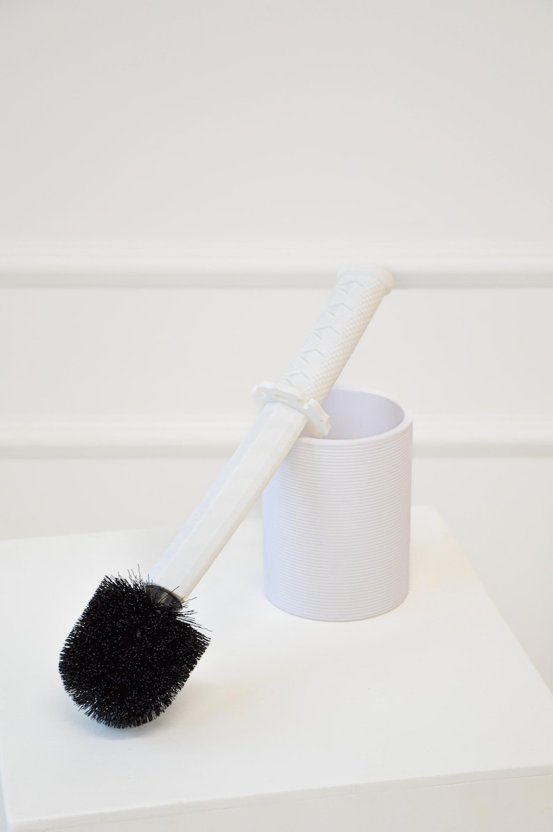 FrydyWorks Katana Toilet Brush