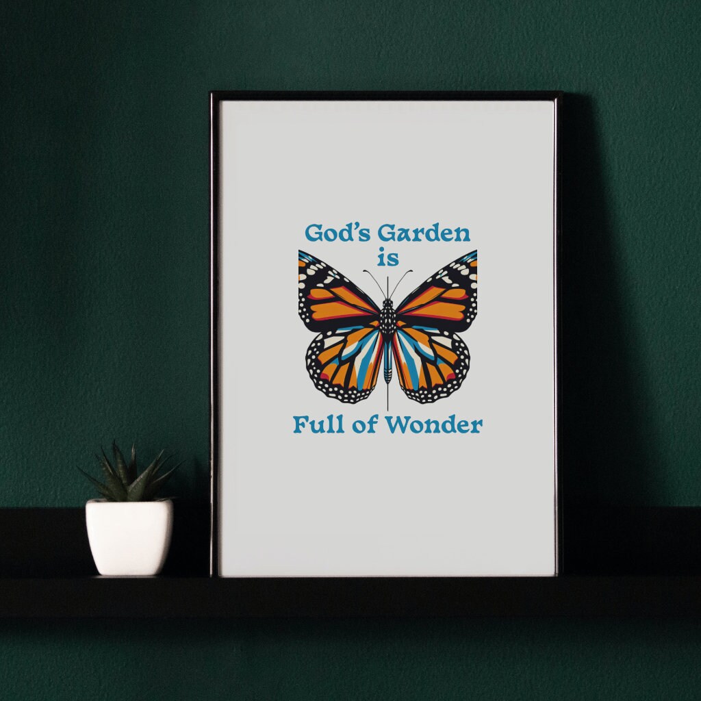Butterfly Printable Digital Printable Download Monarch Butterfly .png ...