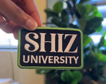 Shiz University Patch