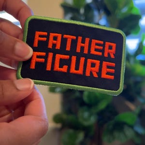 KLEINES | Pater Figur Aufnäher