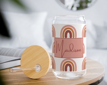 Szklanka do mrożonej kawy - wykonana na zamówienie