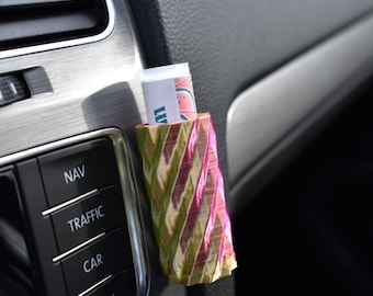 Spiral Twisted Lipstick Holder. Twisted Lip Balm Chapstick Holder. Fancy Lipstick Holder For Cars. Lipstick Organizer For Car Accessories.