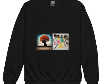 Mind Kraft - Youth crewneck sweatshirt
