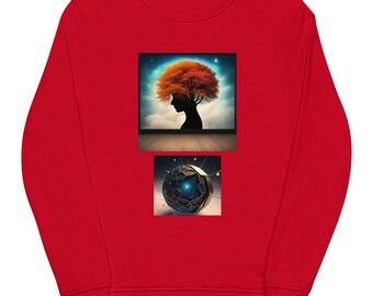 Mind over Matter - Felpa organica unisex
