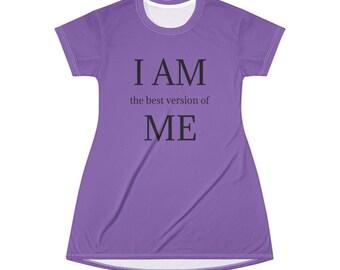 IO SONO ME - Abito T-shirt (AOP)