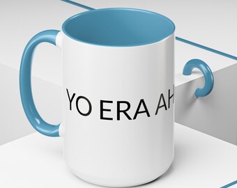 ERA ORA SONO - Edizione spagnola - Tazza da caffè con accento (11, 15 once)