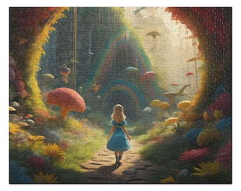 Ispirato da Alice - Puzzle