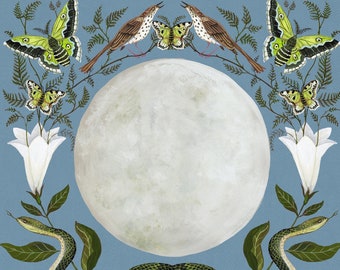 Snake Moon - Print