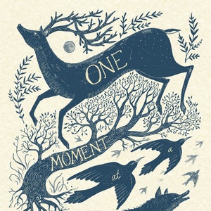 One Moment at a Time - Print