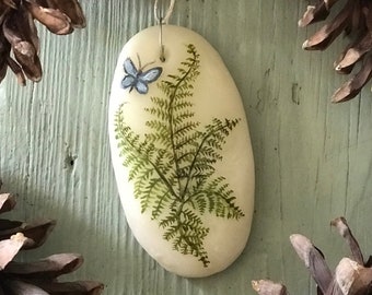 Bracken Fern Ornament