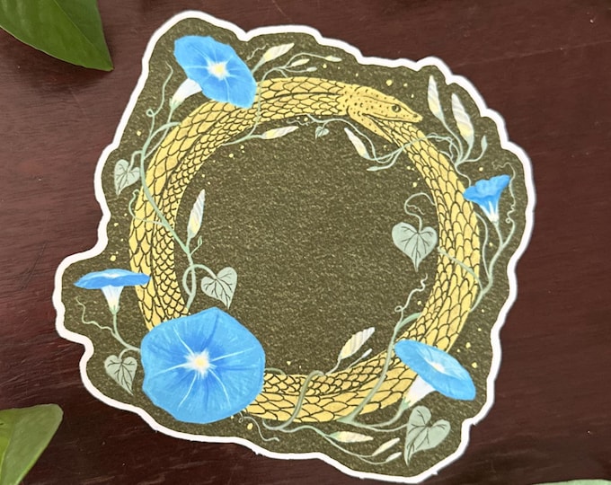 Ouroboros Sticker