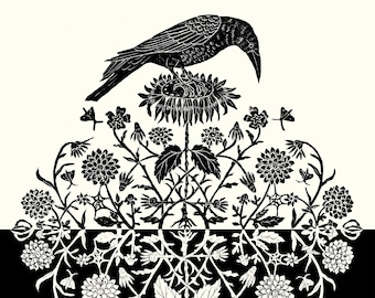 One Crow Sorrow - Print
