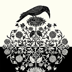 One Crow Sorrow - Print