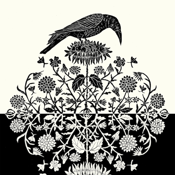 One Crow Sorrow - Print