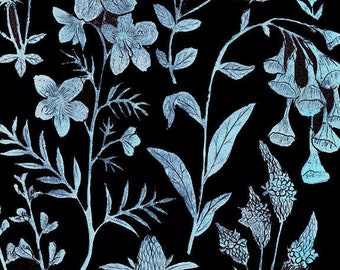 Blue Meadow - Print