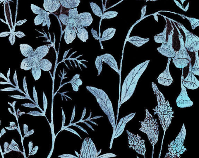 Blue Meadow - Print