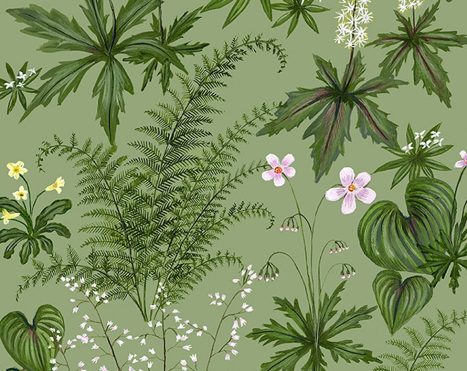 Woodland Garden - Print