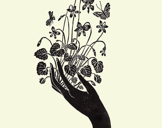 Violet Offering - Print