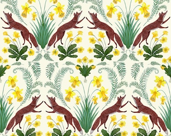 Spring Foxes - Print