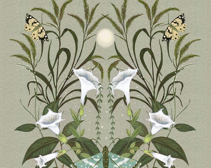 Wild Growth - Botanical Art - Print