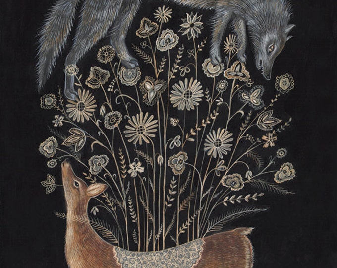 Delicate Deer - Print