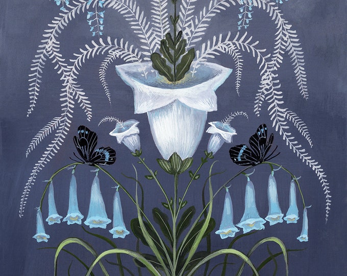 The Bellflower - Print