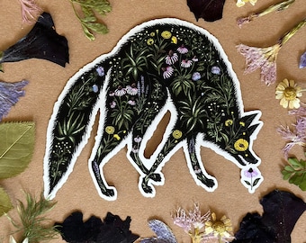 The Good Wolf Sticker