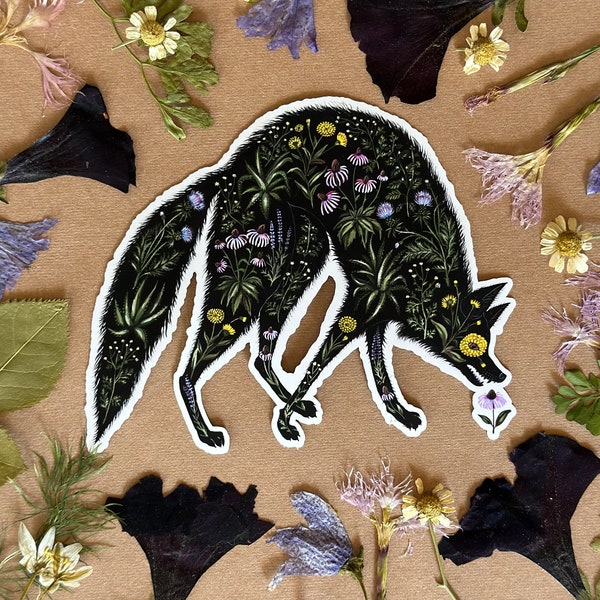 The Good Wolf Sticker