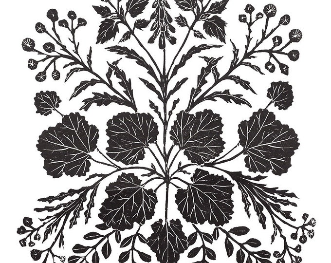 Wildflower Gathering - Print