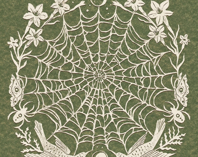 Spiderweb - Print