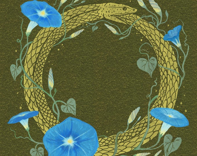 Ouroboros - Art Print