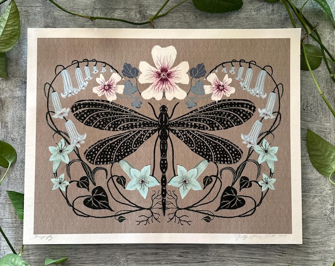 Dragonfly - Print