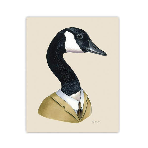 Canada Goose print 8x10