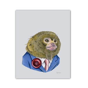 Pygmy Marmoset print 5x7