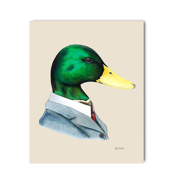 Paper duck make up green em 2022