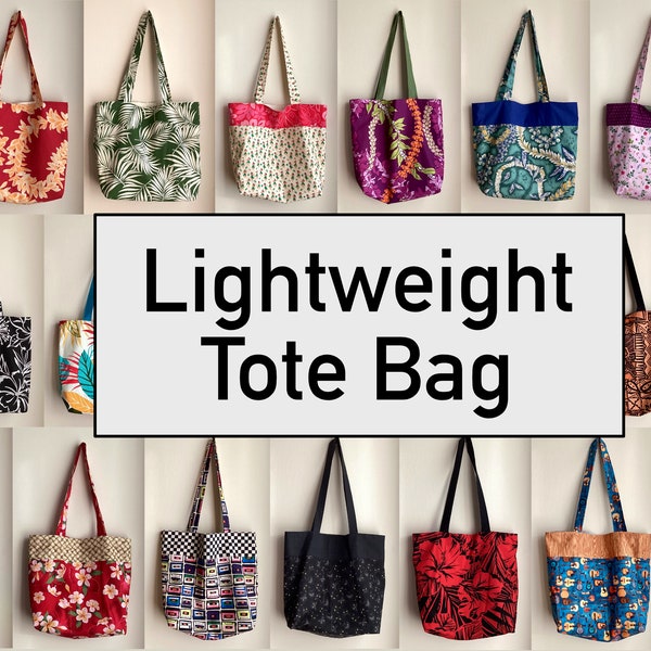 Lightweight Tote Bag