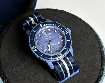 Horloges Swatch Blancpain Atlantische Oceaan