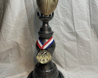 Trofeo de fútbol de fantasía