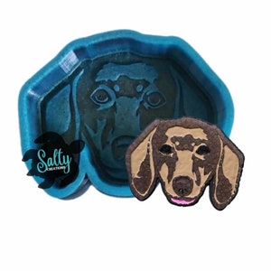 Dachshund / Dog / Silicone Mold / Silicone Freshie Mold / Freshie Mold / Mold / Molds For Freshies / Aroma Bead Molds