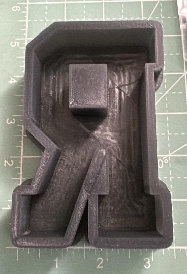 Letter R - Alphabet - Regular or Vent Clip Size - Freshie, Clay, Soap ...