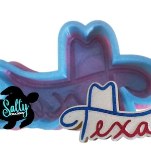 Texas / Silicone Freshie Mold / Freshie Mold / Mold / Silicone Mold / Molds For Freshies / Aroma Bead Molds