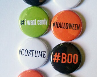 Hashtag Halloween Flair