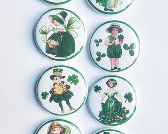 Vintage St. Patricks Flair